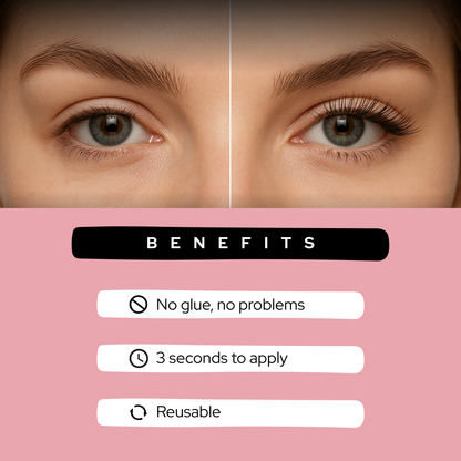 SheKween. ELENA Series – Magnetic Eyelashes