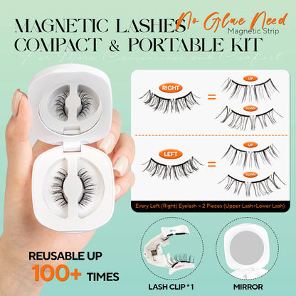 SheKween ELENA Series – Magnetic Eyelashes